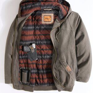 Work Force Concealed Carry Jacket - Moss | Large